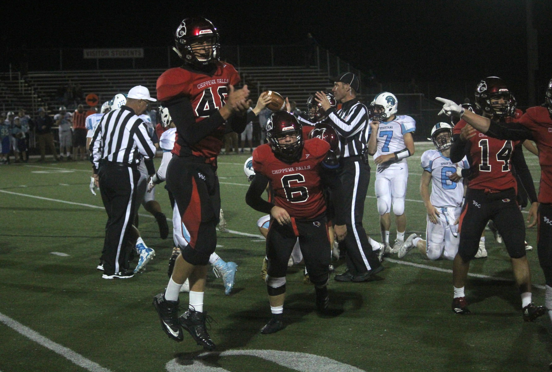 Superior at Chi-Hi football 9-21-18